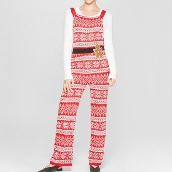women's christmas party jumpsuits